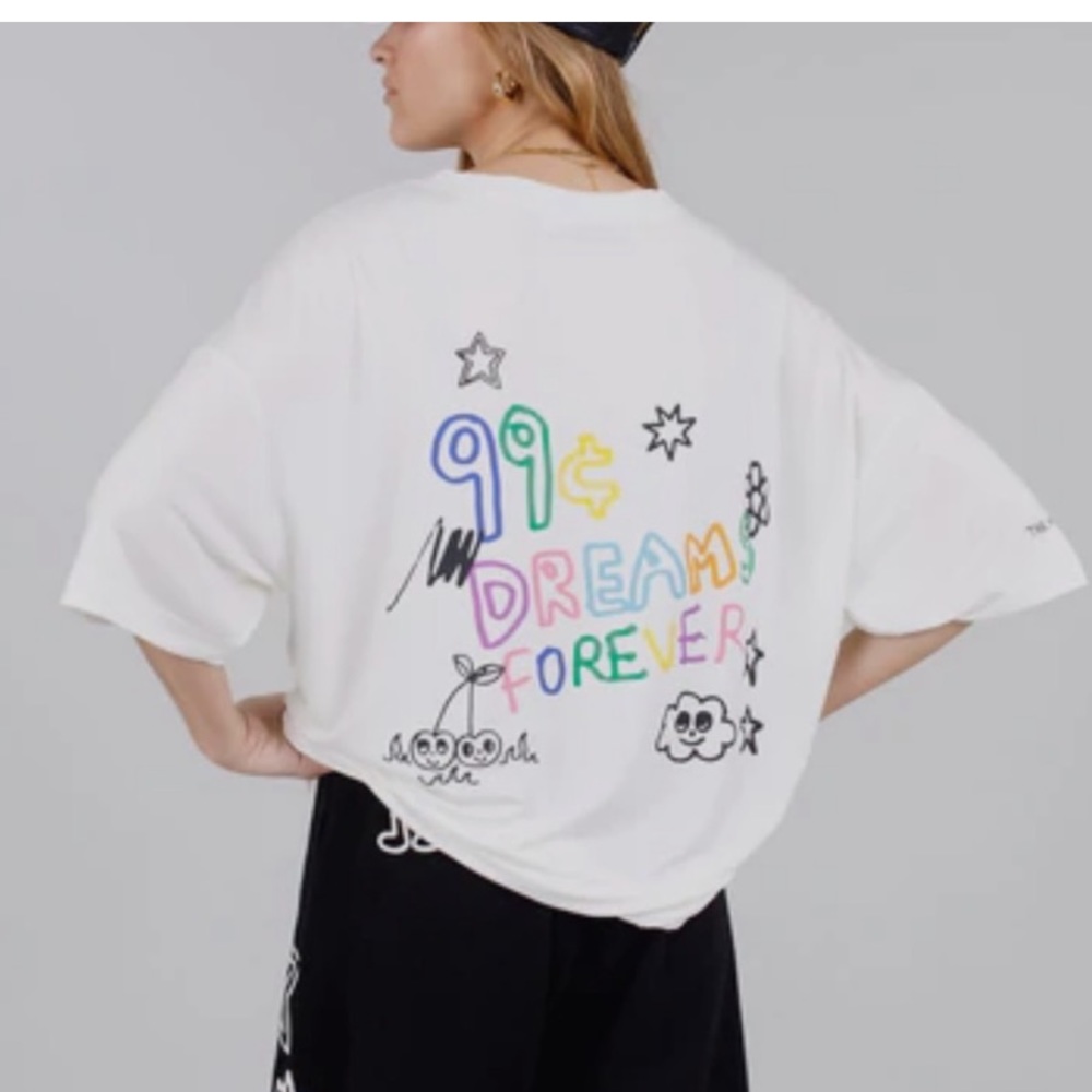 The MAYFAIR Group Oversized Tee size OS Plus